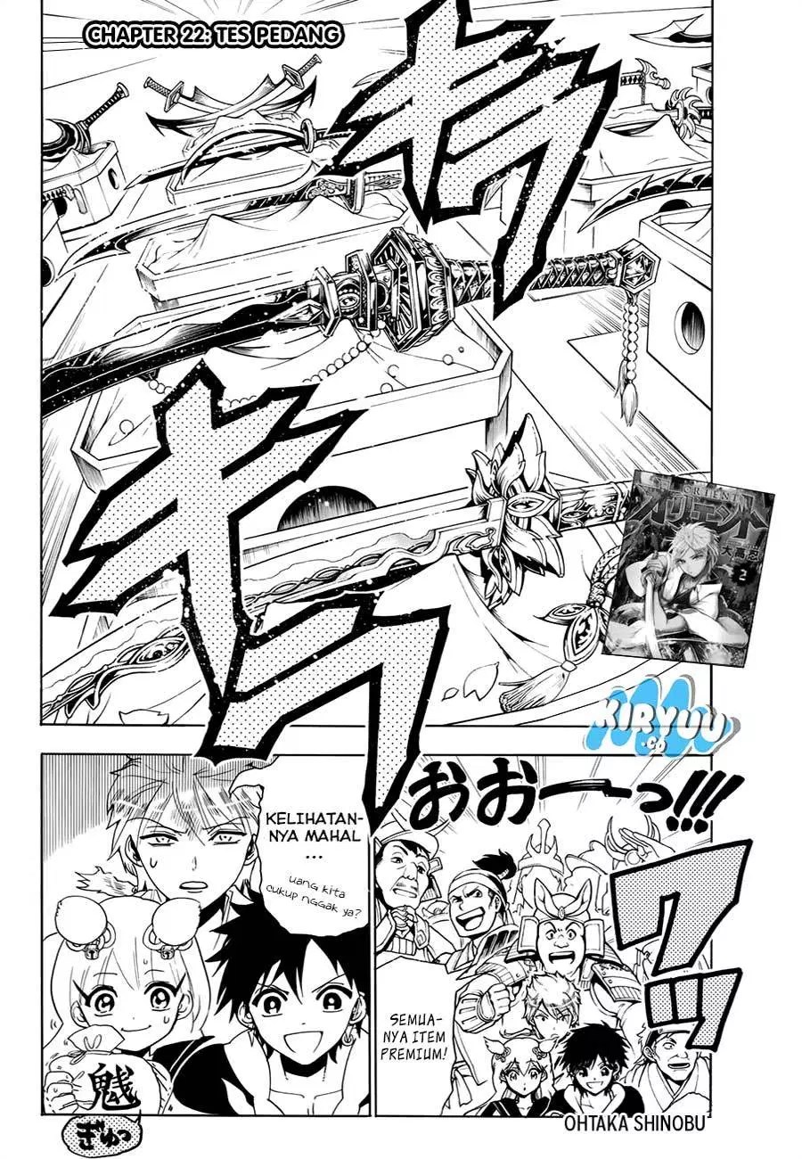 Orient Chapter 22 - Halaman 5