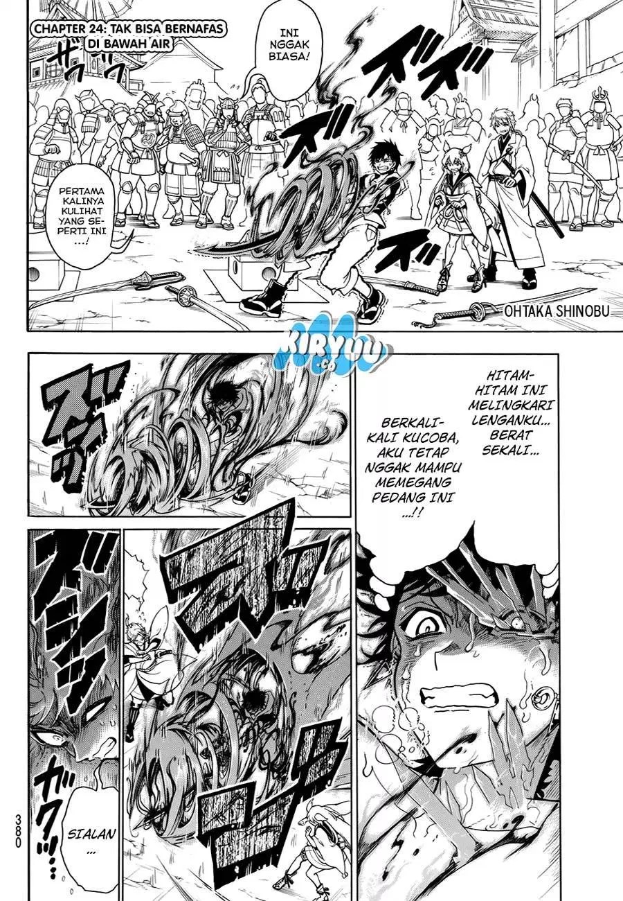 Orient Chapter 24 - Halaman 4