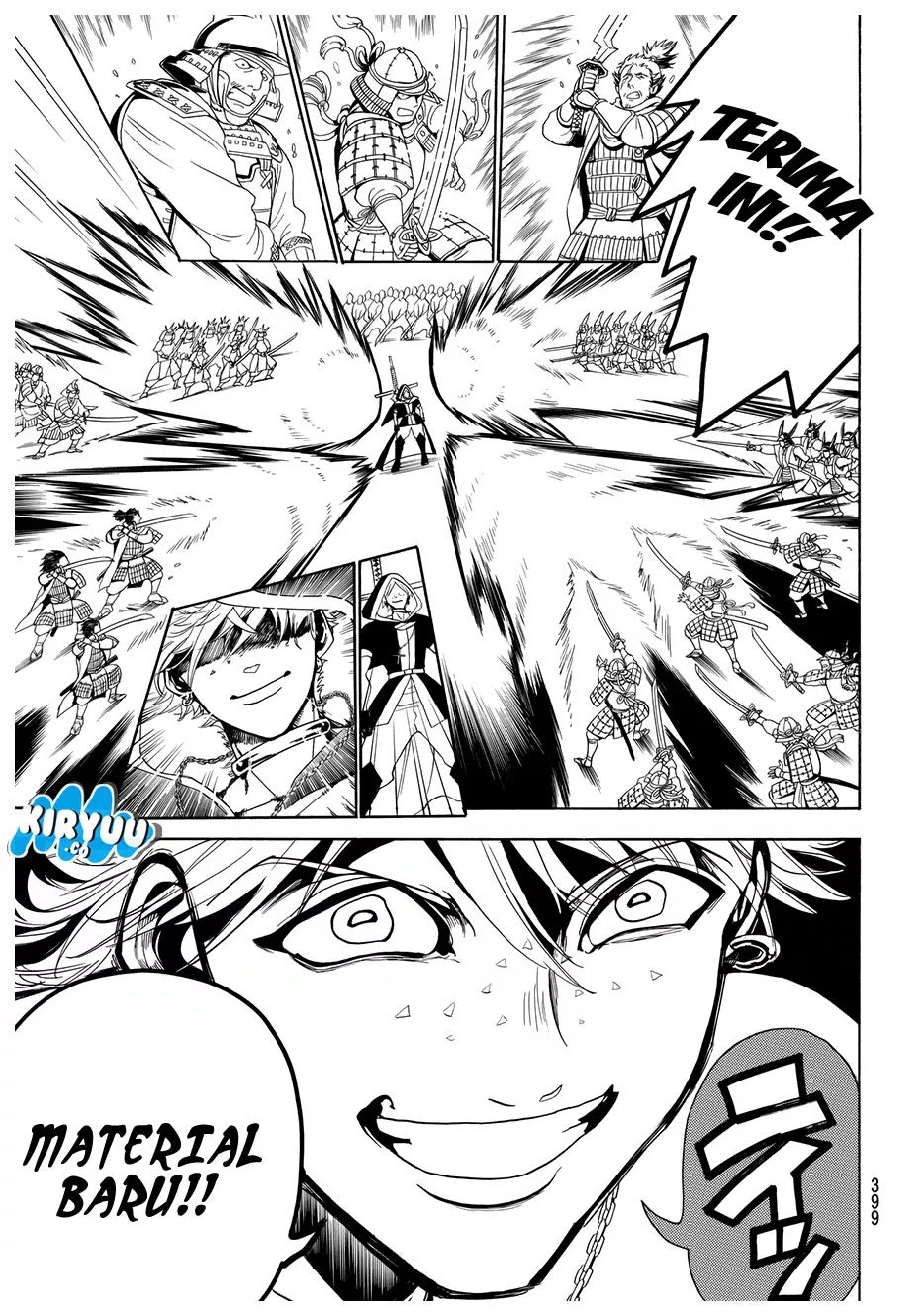 Orient Chapter 31 - Halaman 11
