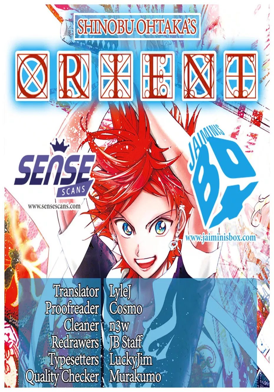 Orient Chapter 31 - Halaman 19
