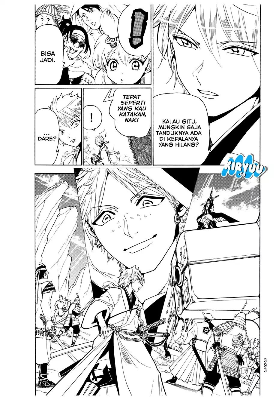 Orient Chapter 31 - Halaman 5