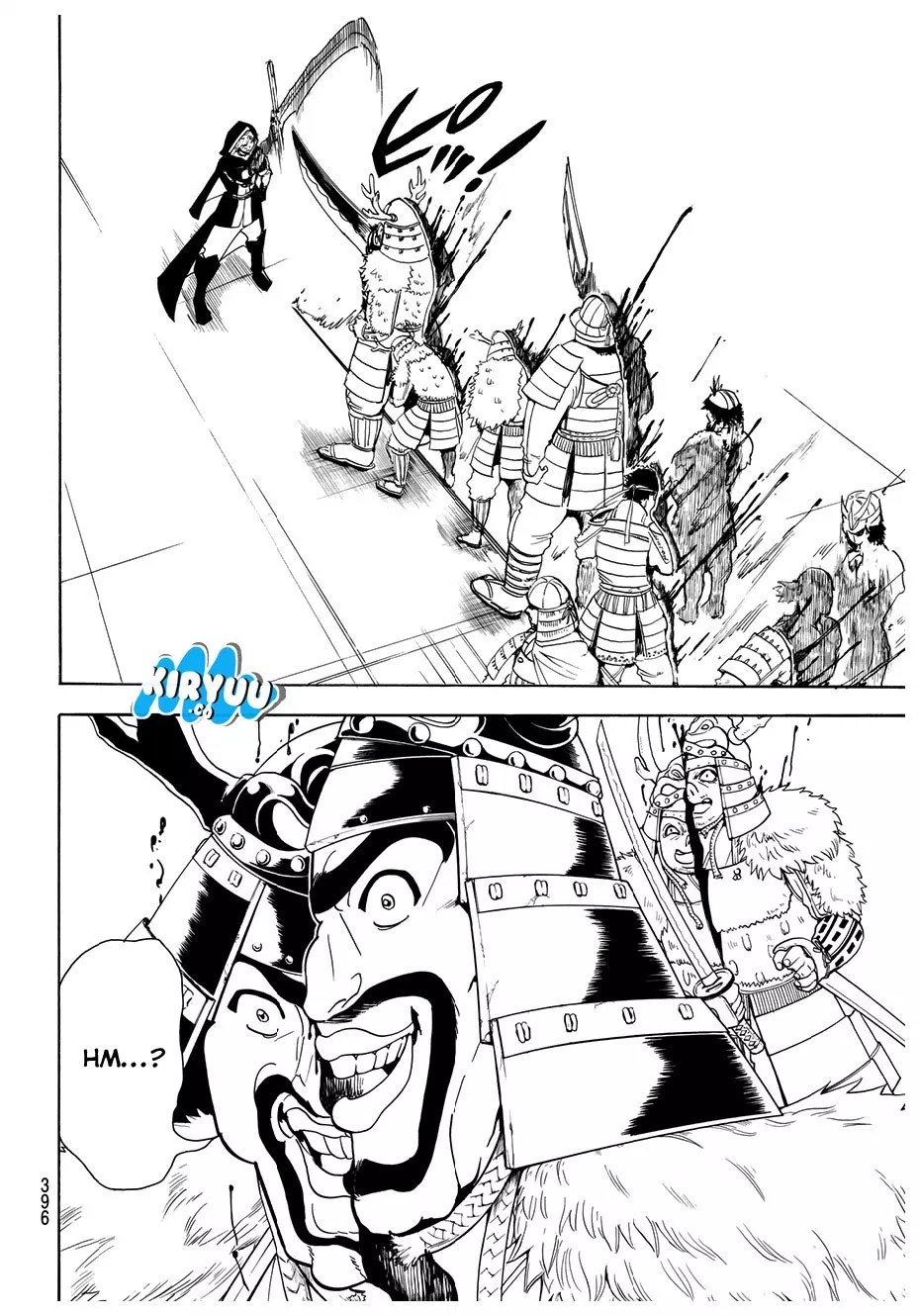 Orient Chapter 31 - Halaman 8