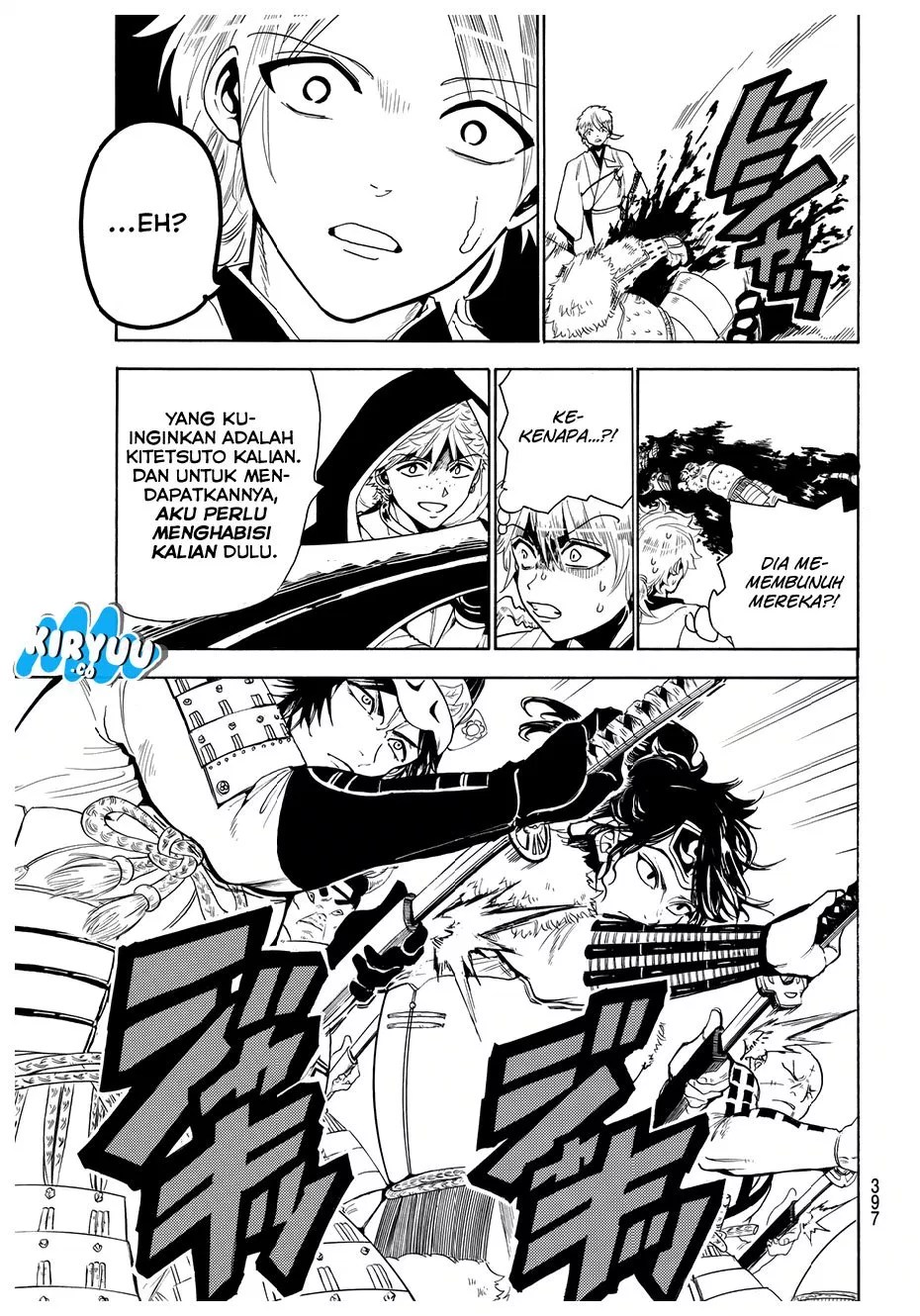 Orient Chapter 31 - Halaman 9