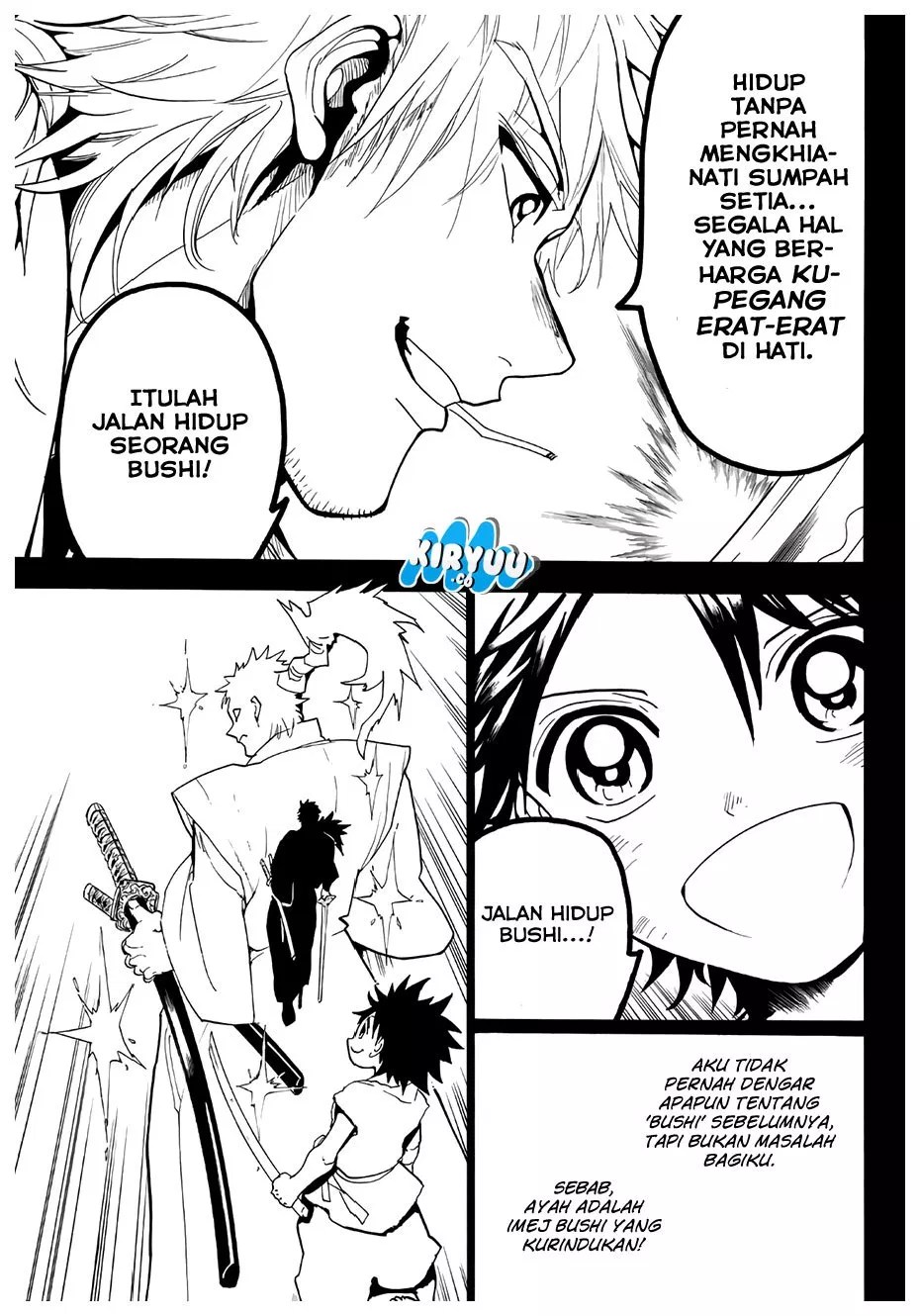 Orient Chapter 32 - Halaman 21