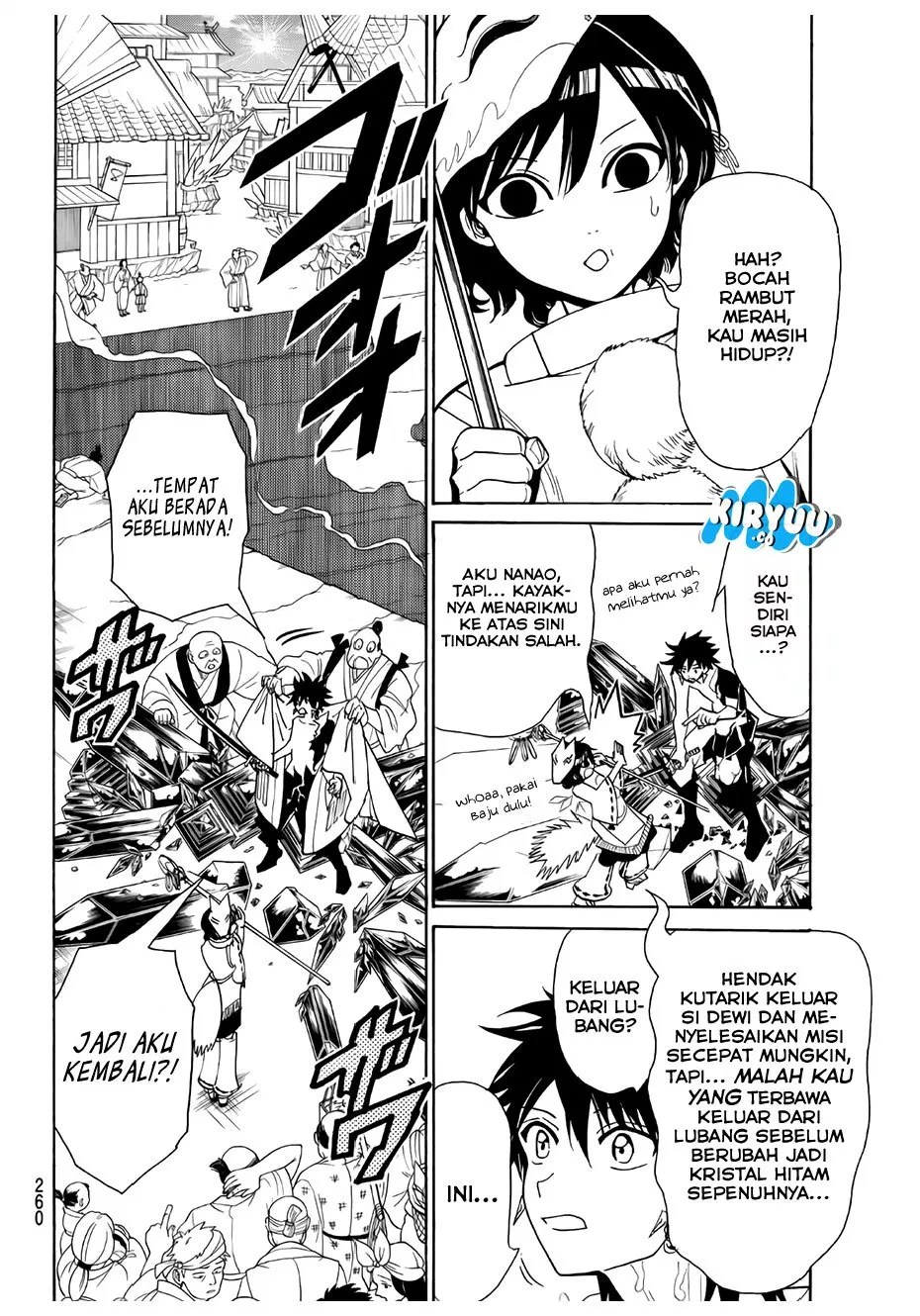 Orient Chapter 32 - Halaman 8