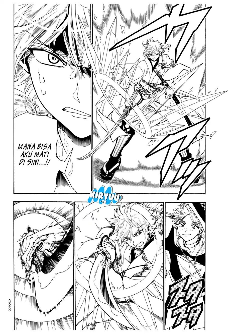 Orient Chapter 33 - Halaman 12