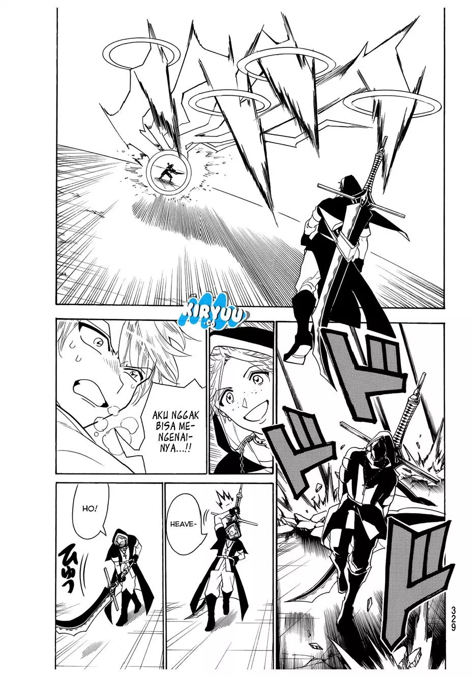 Orient Chapter 33 - Halaman 13