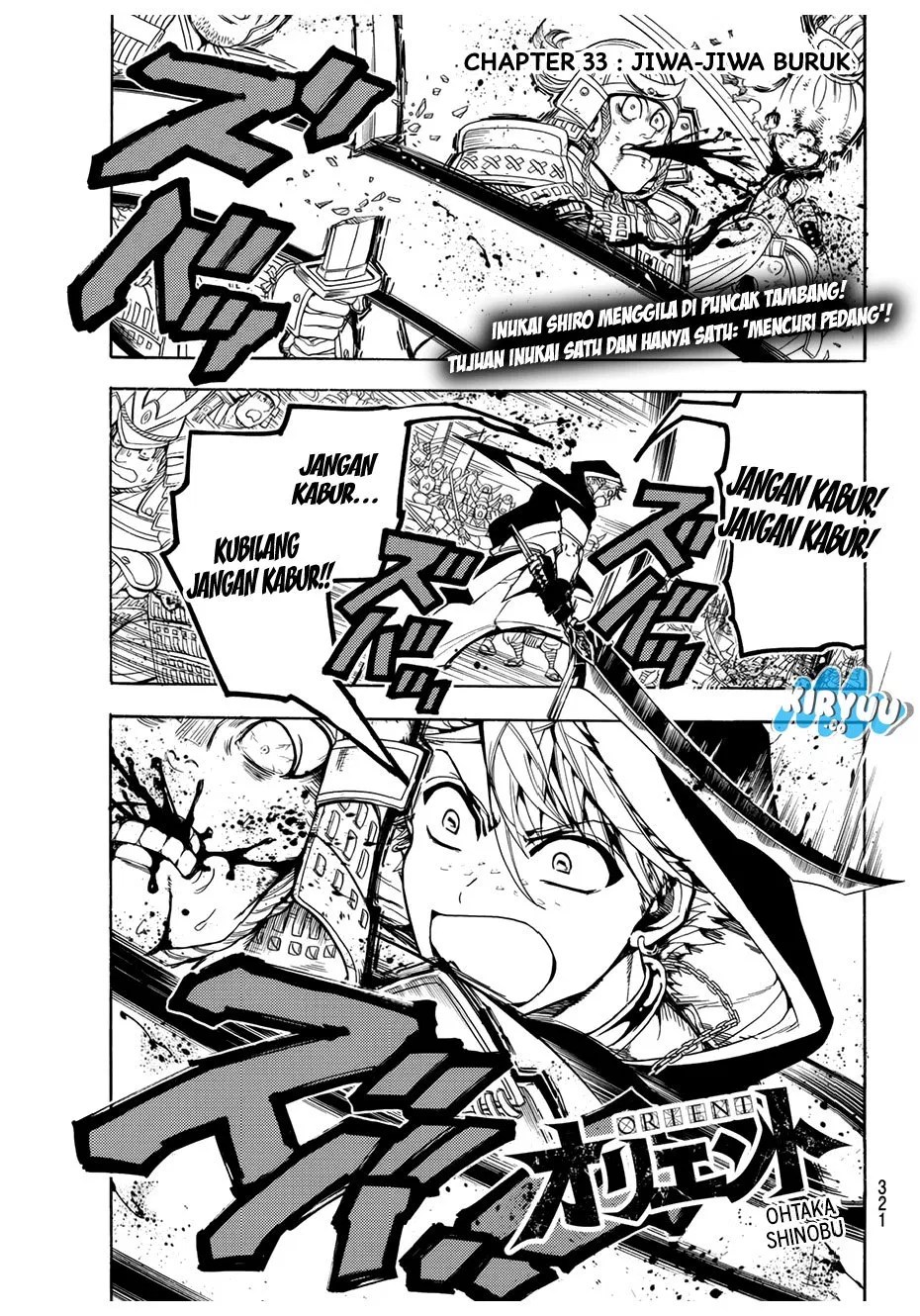 Orient Chapter 33 - Halaman 4
