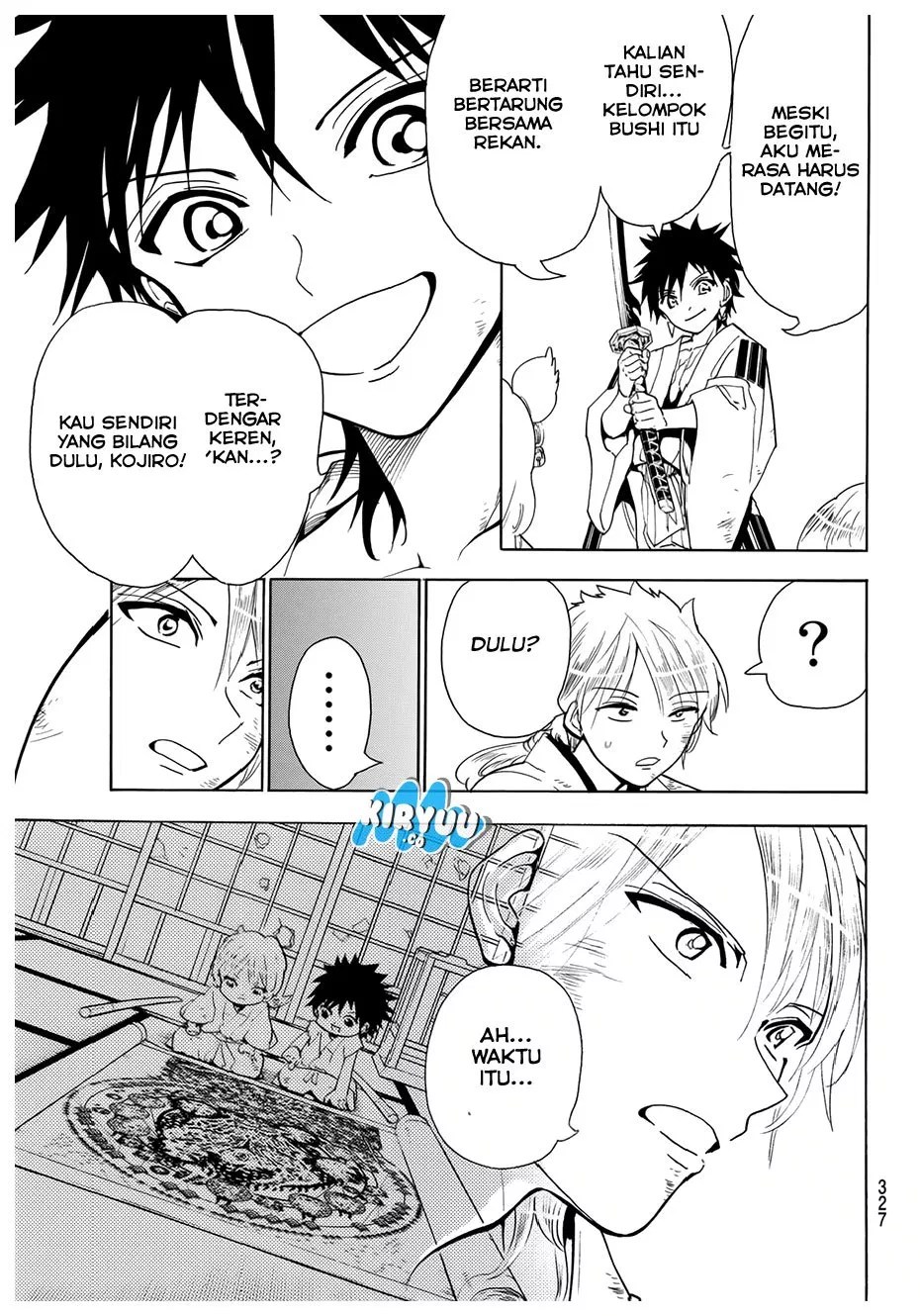 Orient Chapter 34 - Halaman 13