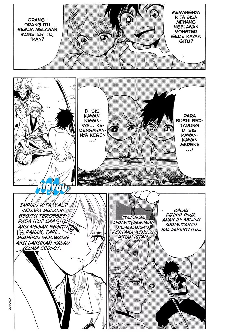Orient Chapter 34 - Halaman 14