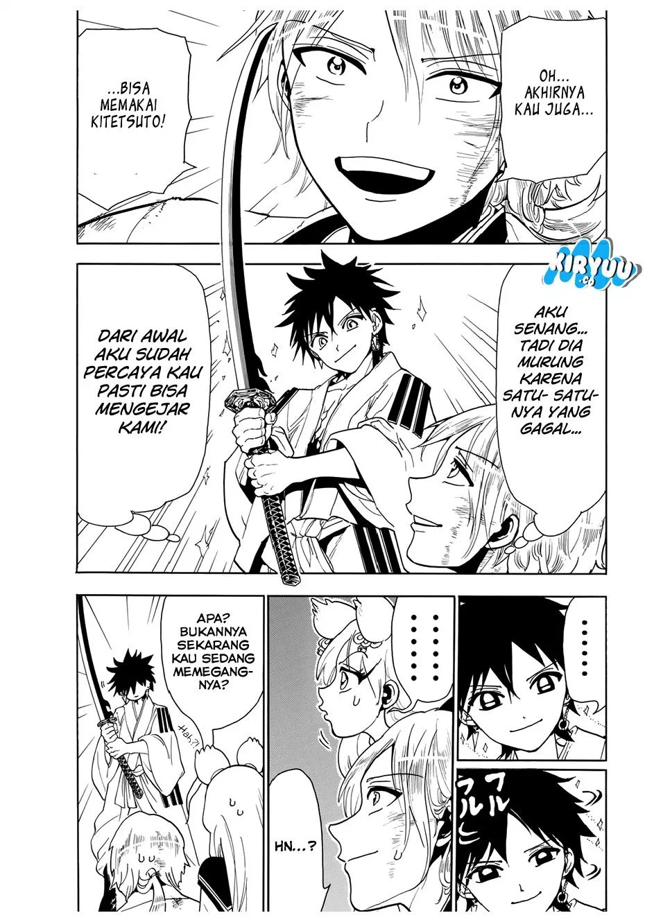 Orient Chapter 34 - Halaman 6