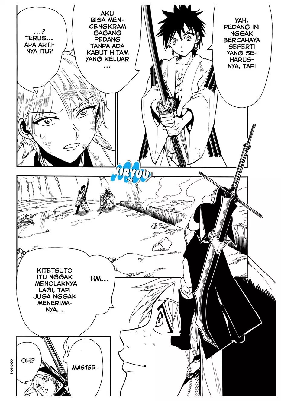 Orient Chapter 34 - Halaman 8