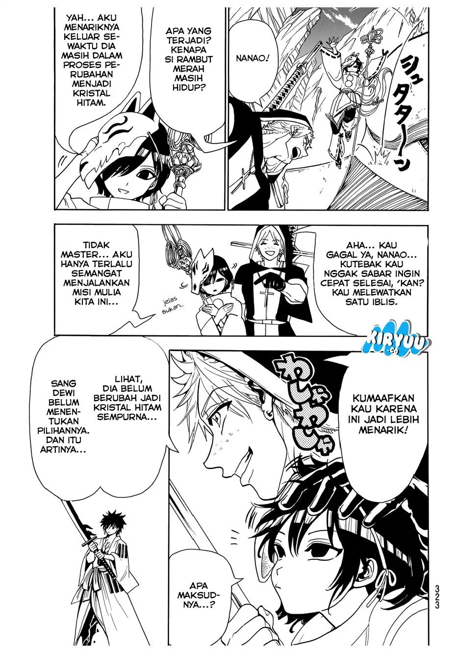 Orient Chapter 34 - Halaman 9