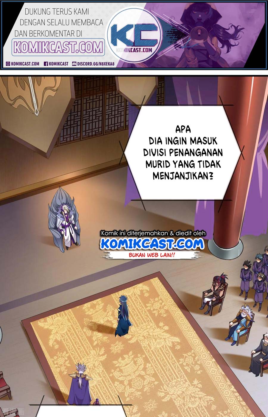 Manhua Spirit Sword Sovereign Chapter 342 gambar 2