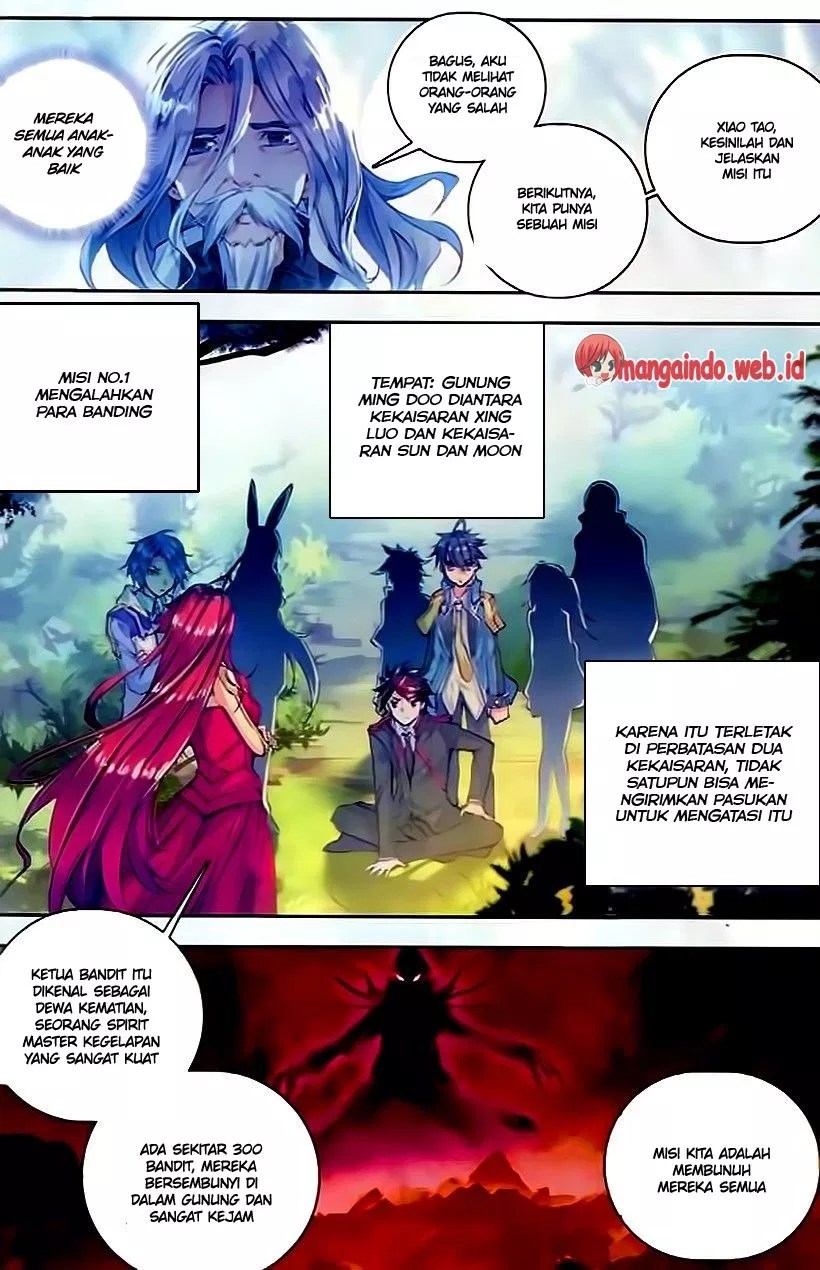Soul Land 2 Chapter 58 - Halaman 14