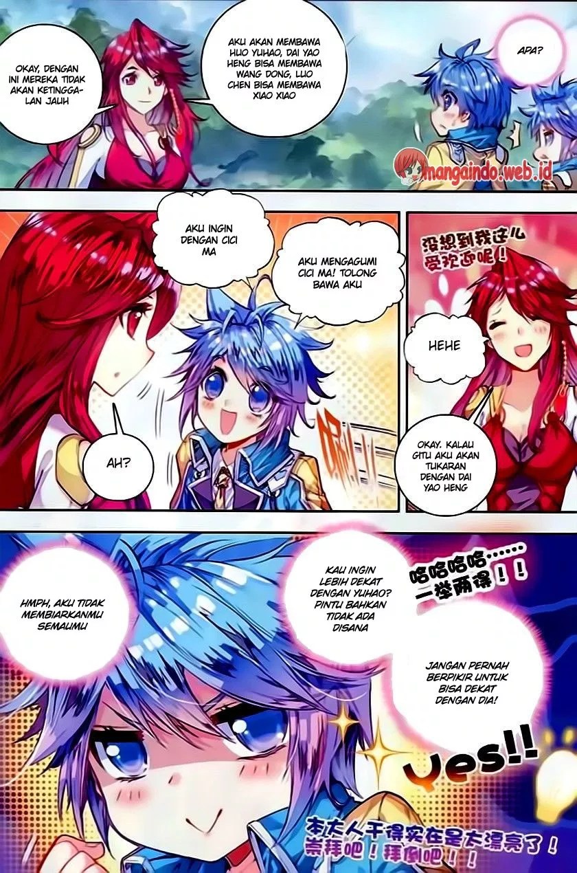 Soul Land 2 Chapter 58 - Halaman 16