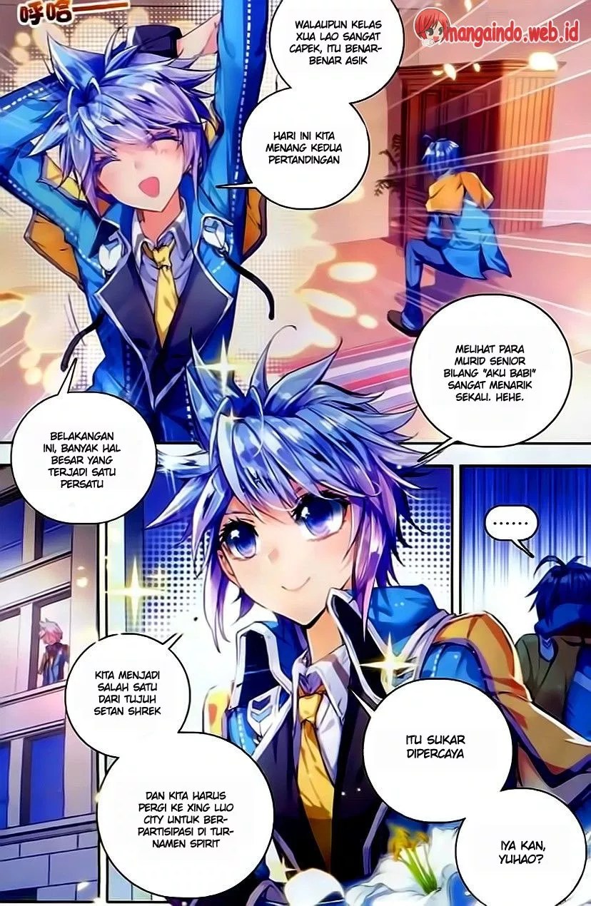 Soul Land 2 Chapter 58 - Halaman 3