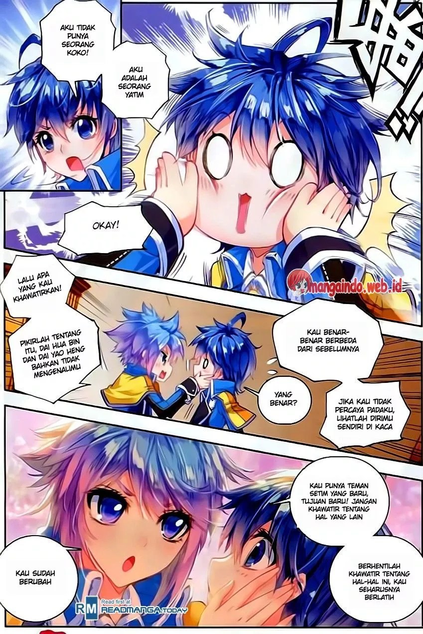 Soul Land 2 Chapter 58 - Halaman 5