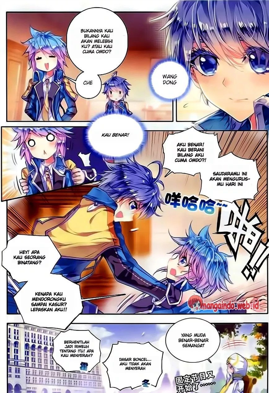Soul Land 2 Chapter 58 - Halaman 6