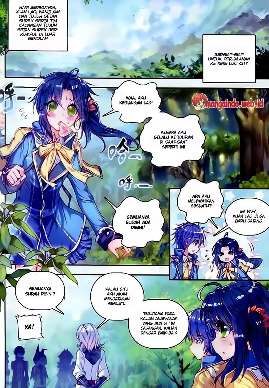 Soul Land 2 Chapter 58 - Halaman 7