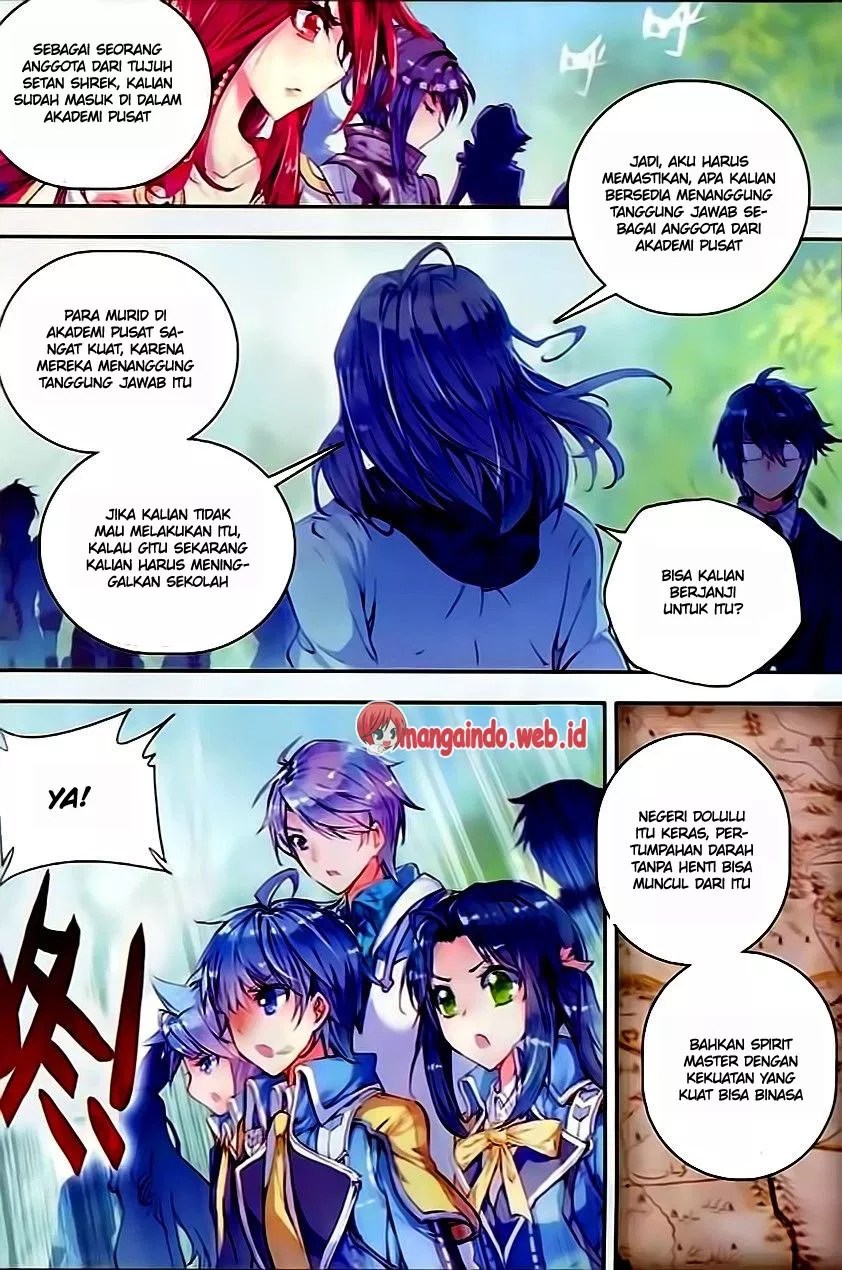 Soul Land 2 Chapter 58 - Halaman 8