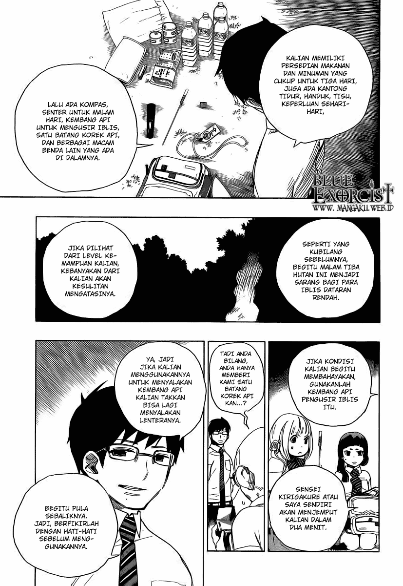 Ao no Exorcist Chapter 11 - Halaman 32