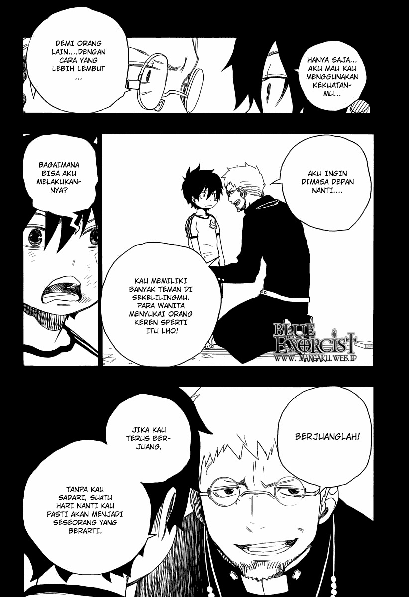 Ao no Exorcist Chapter 11 - Halaman 7