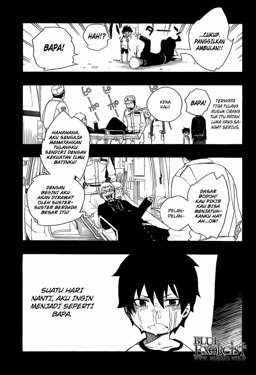 Ao no Exorcist Chapter 11 - Halaman 8