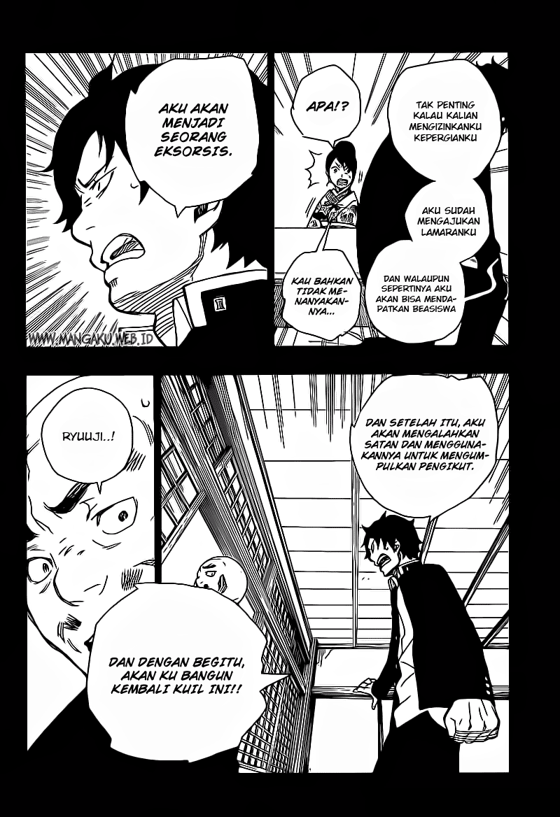 Ao no Exorcist Chapter 19 - Halaman 32