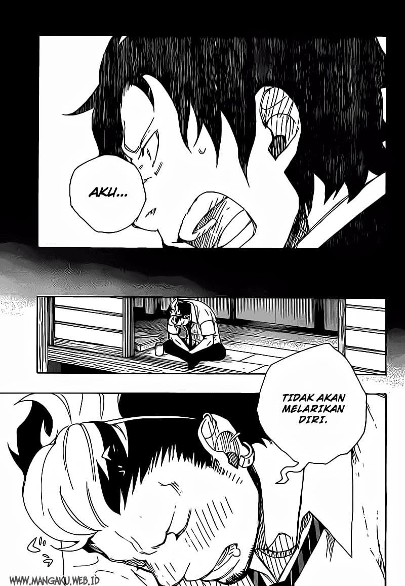 Ao no Exorcist Chapter 19 - Halaman 33
