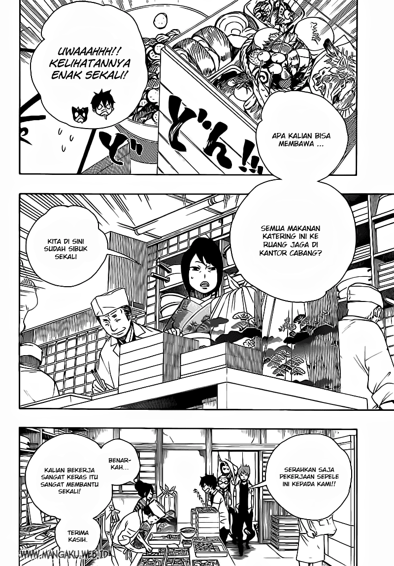 Ao no Exorcist Chapter 19 - Halaman 6