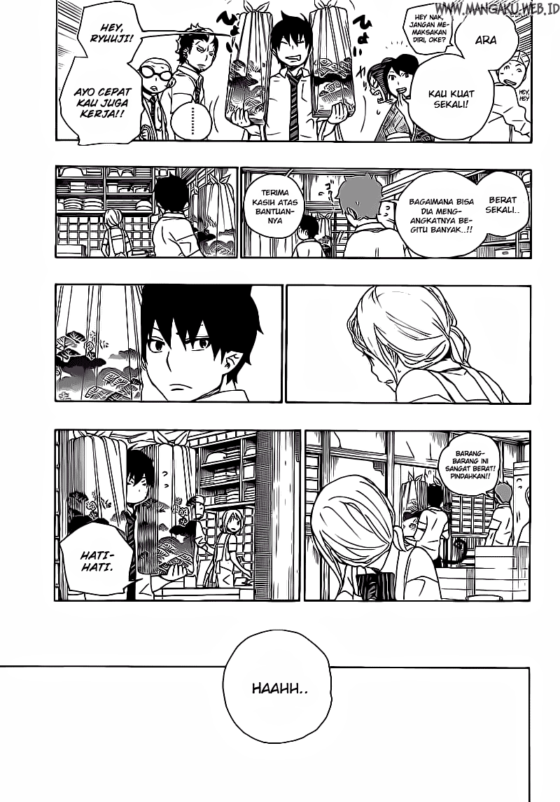 Ao no Exorcist Chapter 19 - Halaman 7