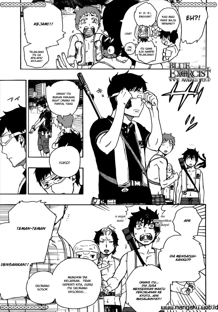 Ao no Exorcist Chapter 35 - Halaman 12