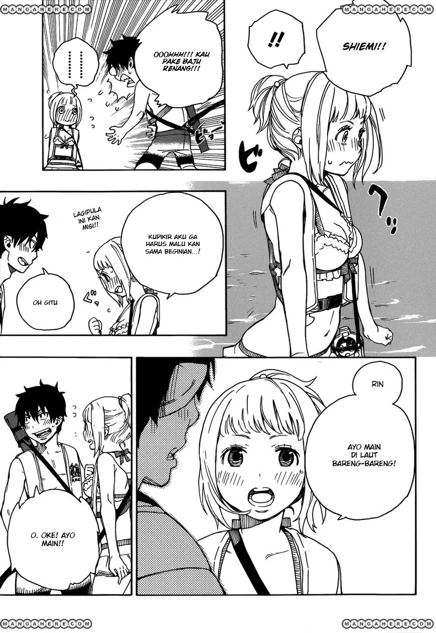 Ao no Exorcist Chapter 35 - Halaman 16