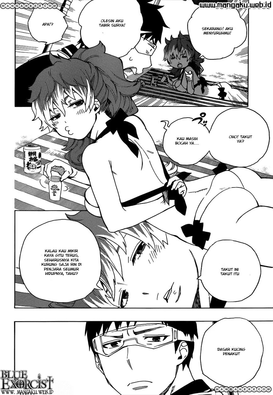 Ao no Exorcist Chapter 35 - Halaman 22