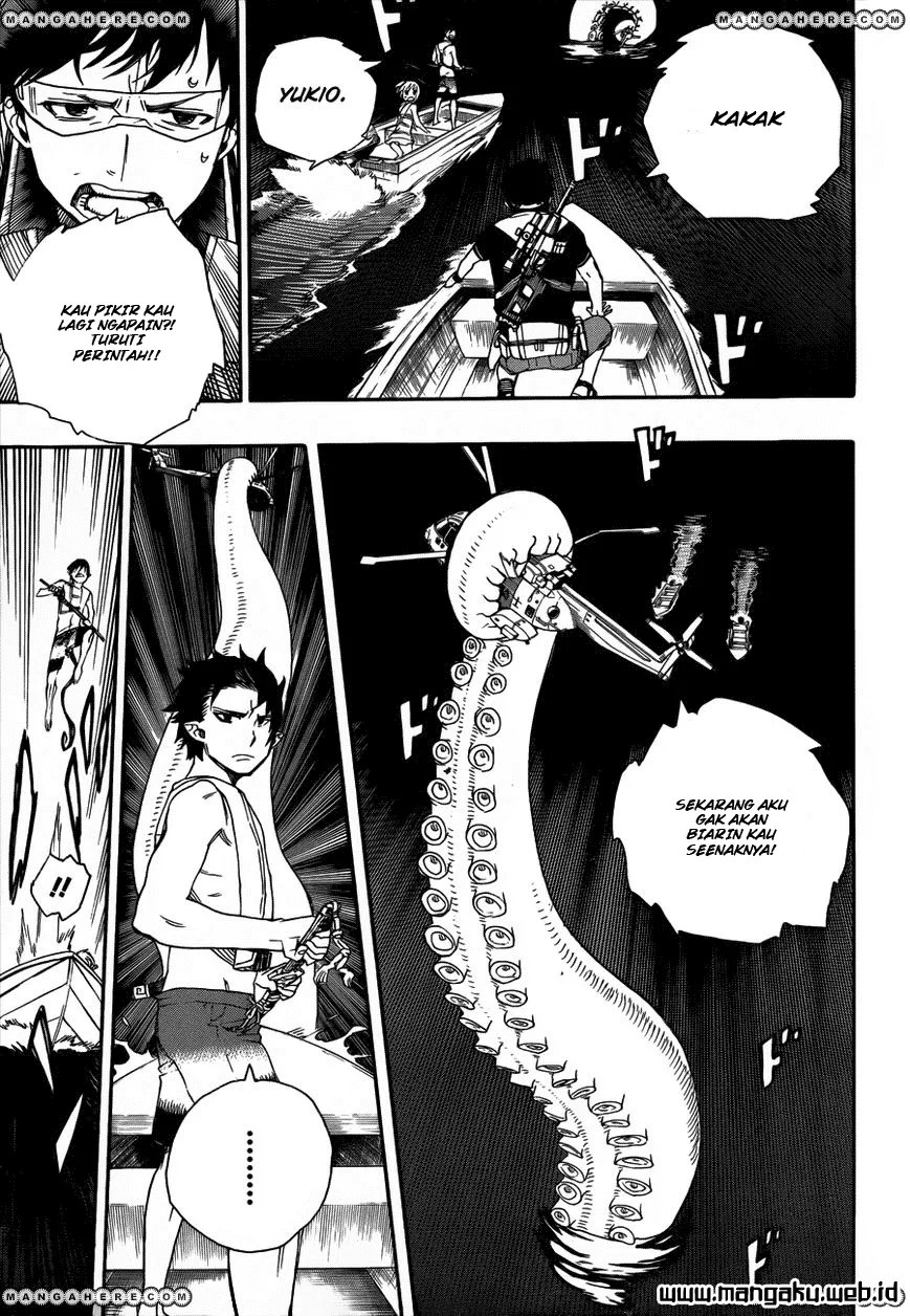 Ao no Exorcist Chapter 35 - Halaman 28