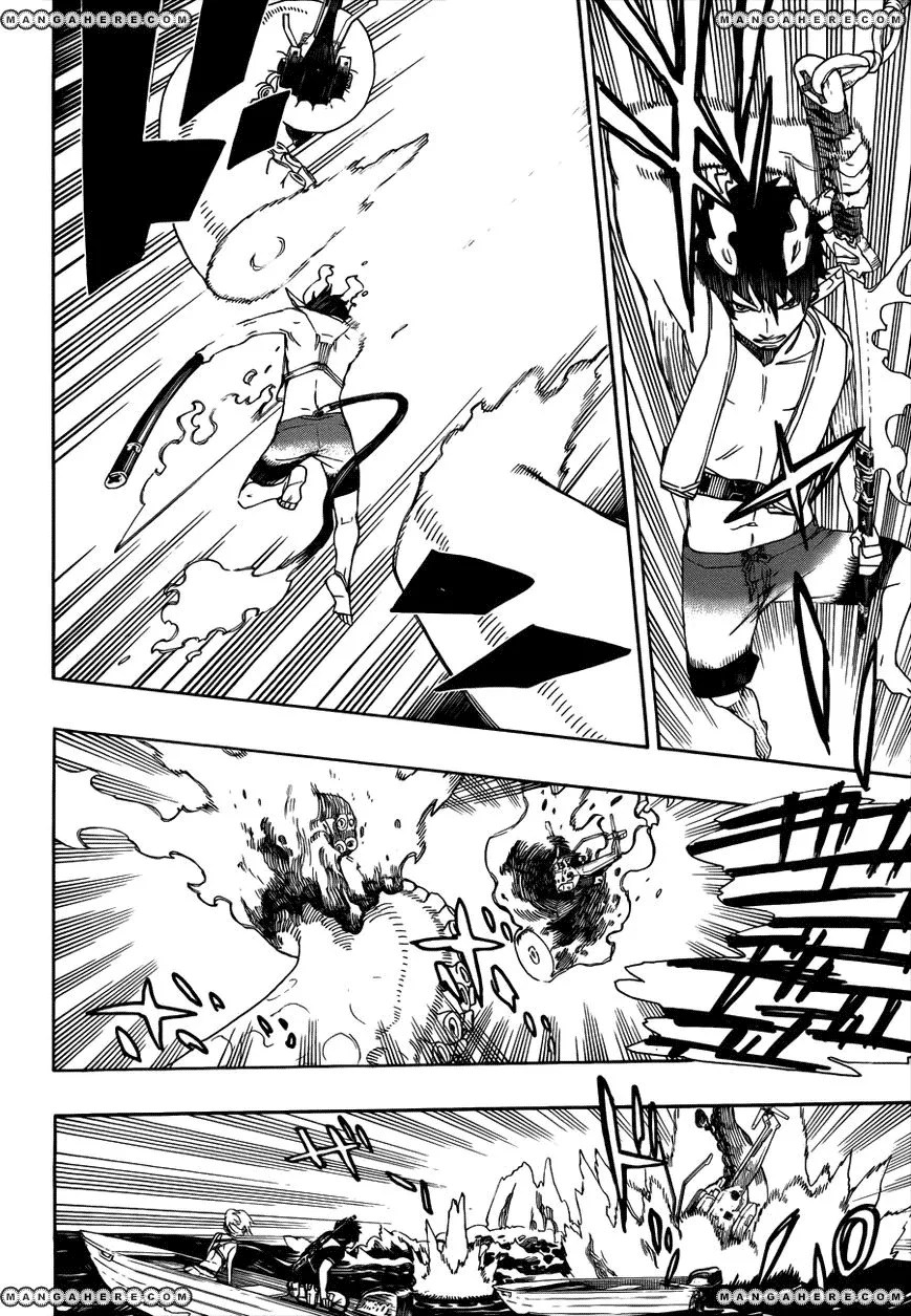 Ao no Exorcist Chapter 35 - Halaman 29