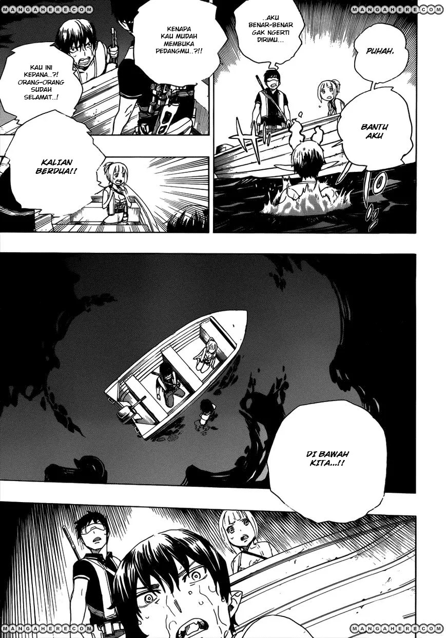 Ao no Exorcist Chapter 35 - Halaman 30