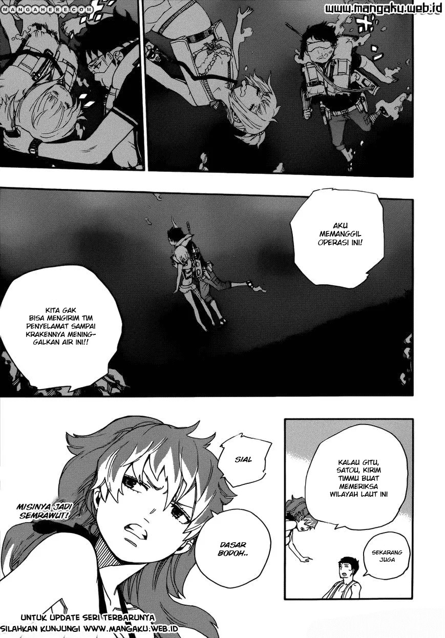 Ao no Exorcist Chapter 35 - Halaman 32