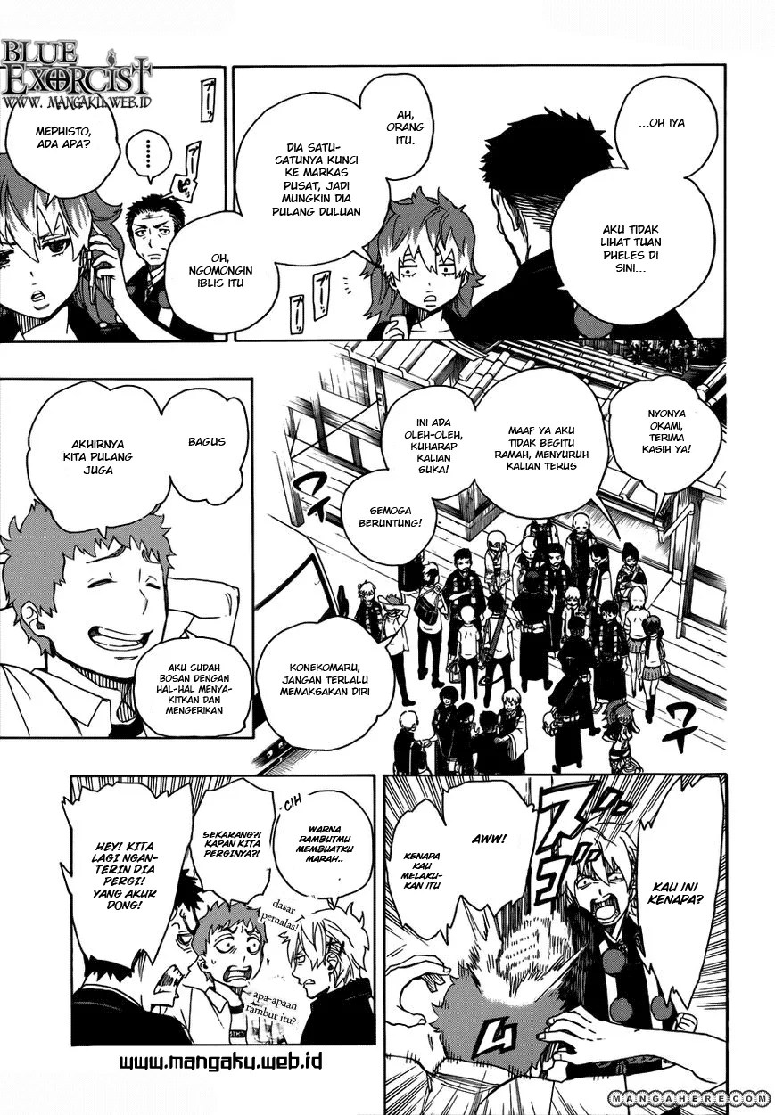 Ao no Exorcist Chapter 35 - Halaman 4