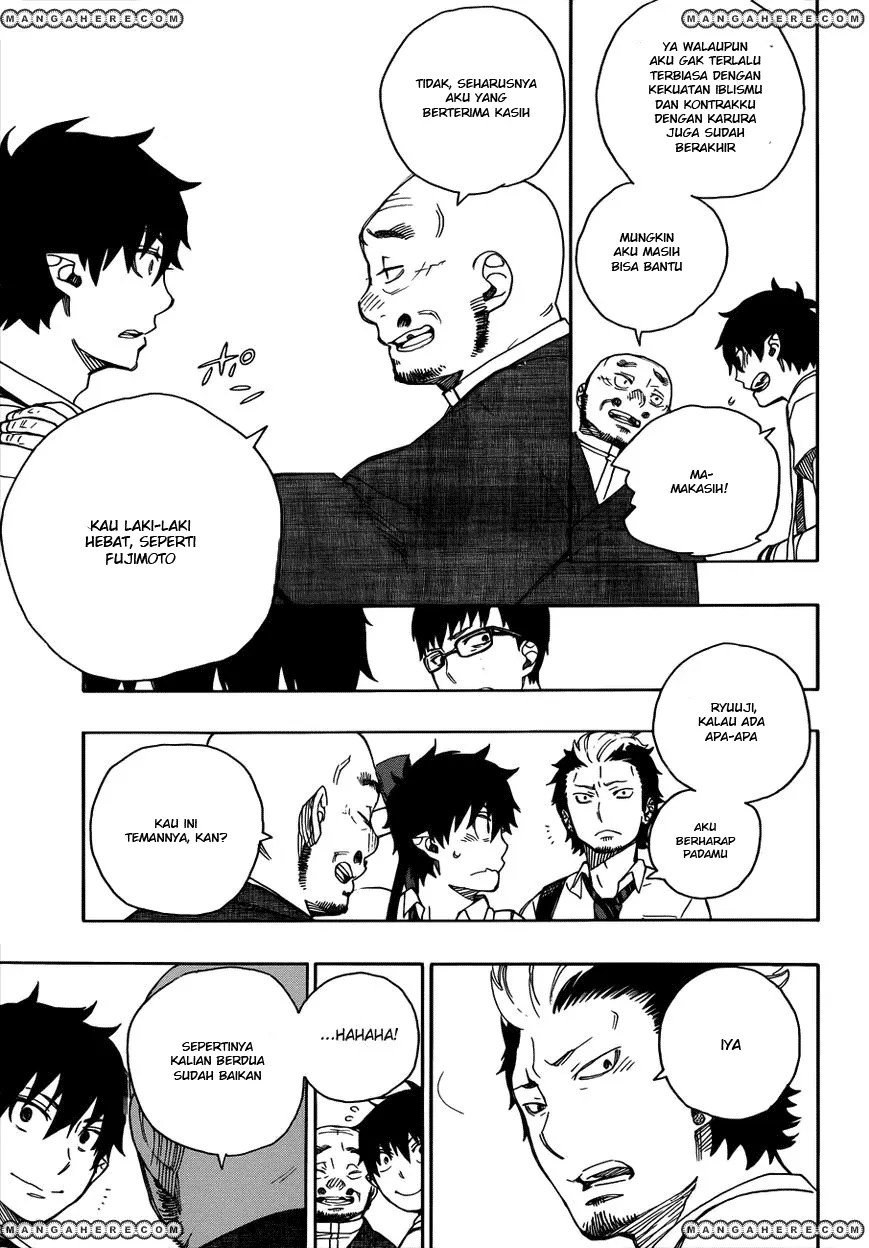 Ao no Exorcist Chapter 35 - Halaman 6