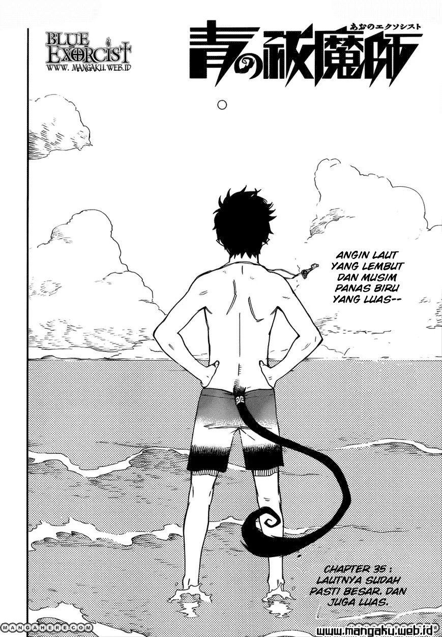 Ao no Exorcist Chapter 35 - Halaman 9