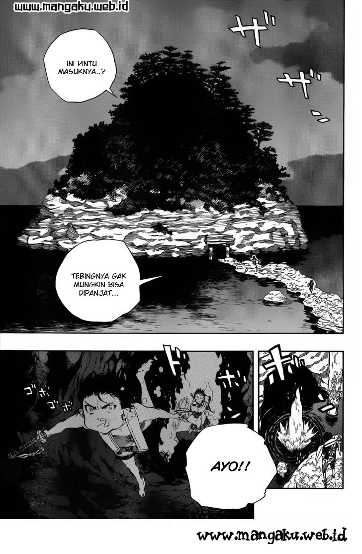 Ao no Exorcist Chapter 36 - Halaman 3