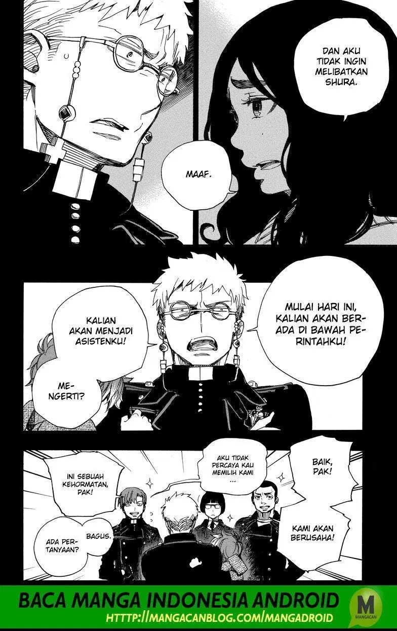 Ao no Exorcist Chapter 109 - Halaman 18