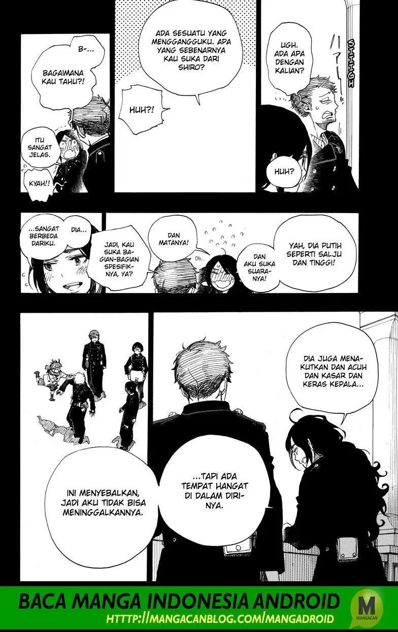 Ao no Exorcist Chapter 109 - Halaman 20