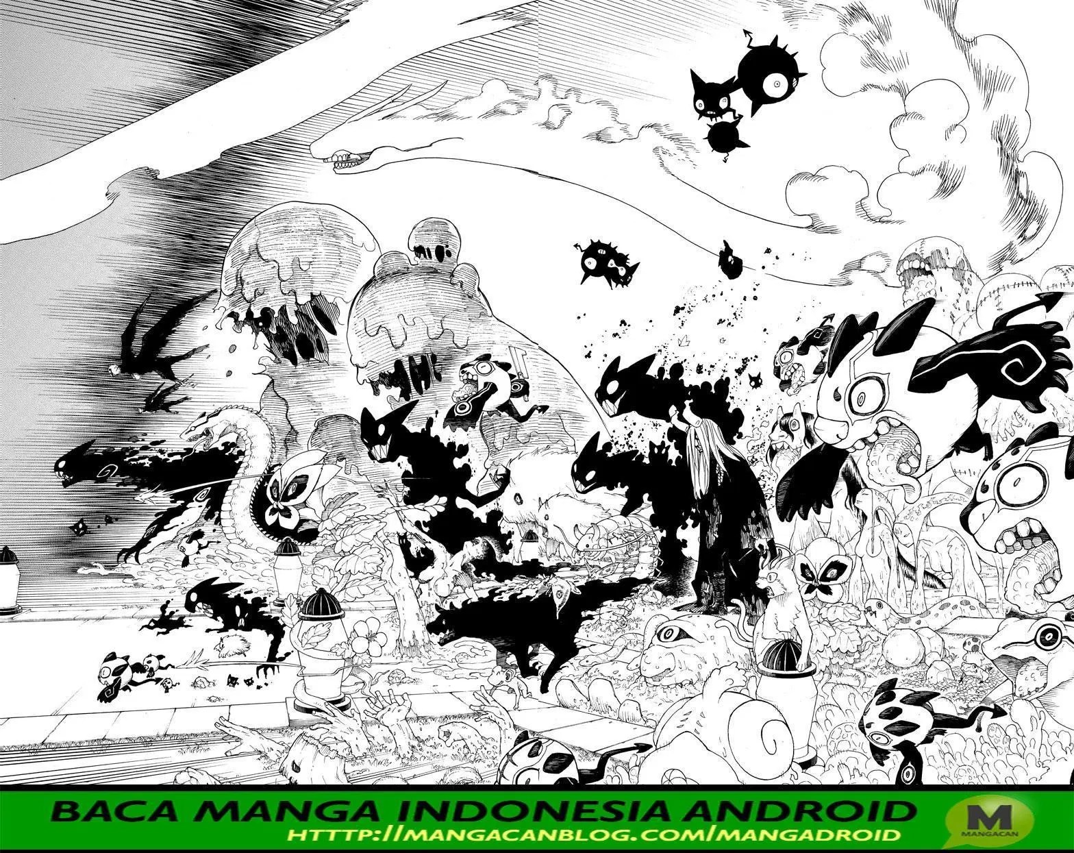 Ao no Exorcist Chapter 109 - Halaman 28