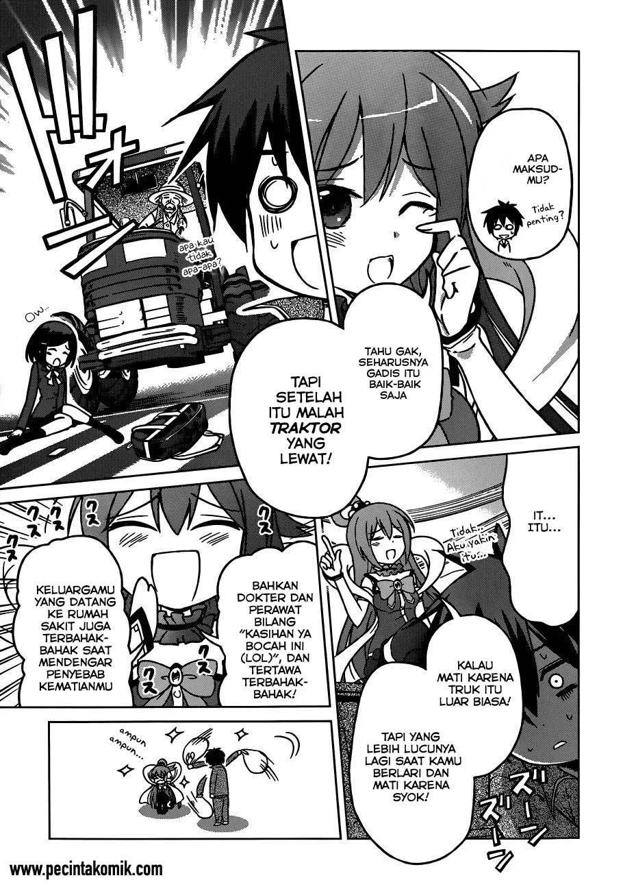 Kono Subarashii Sekai ni Shukufuku o! Chapter 01 - Halaman 11