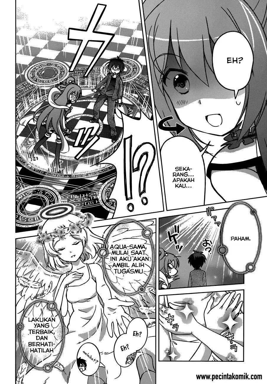 Kono Subarashii Sekai ni Shukufuku o! Chapter 01 - Halaman 16
