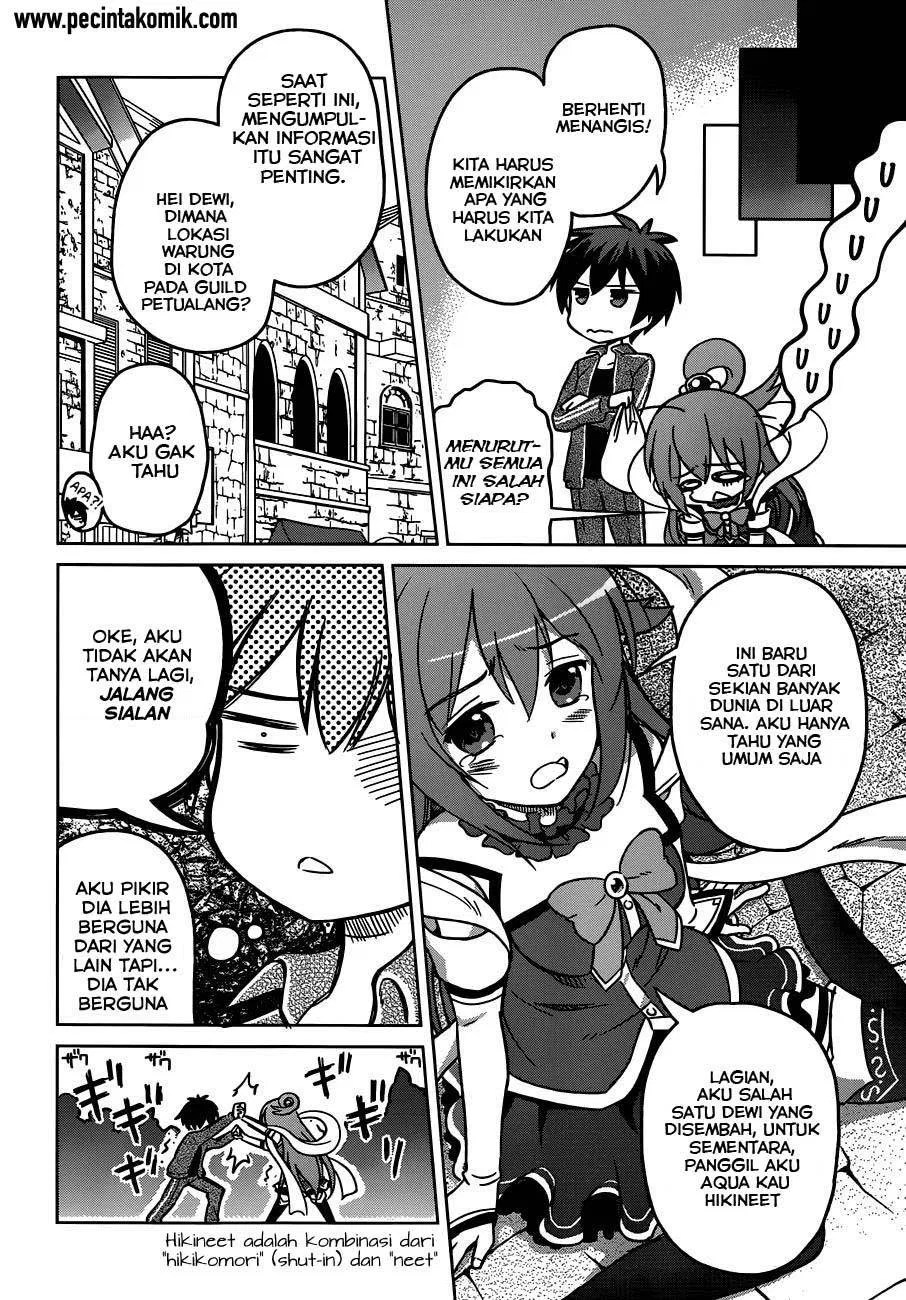 Kono Subarashii Sekai ni Shukufuku o! Chapter 01 - Halaman 18