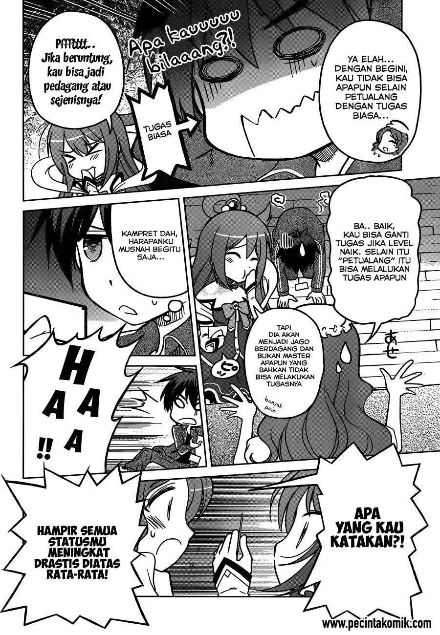Kono Subarashii Sekai ni Shukufuku o! Chapter 01 - Halaman 24